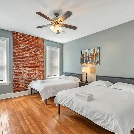 Villa Historic First Floor Unit In Mckinley Heights Stl 1W à Saint-Louis Extérieur photo