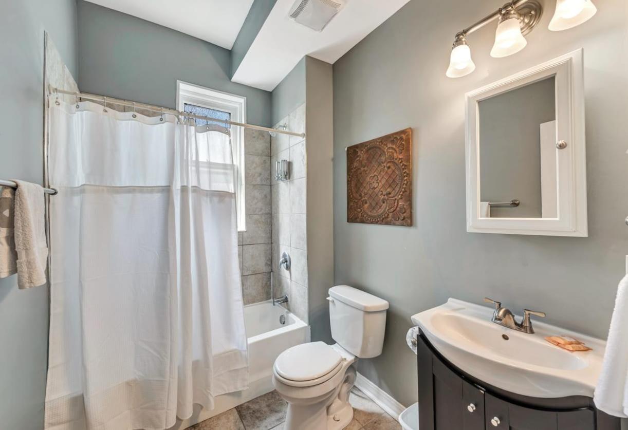 Villa Historic First Floor Unit In Mckinley Heights Stl 1W à Saint-Louis Extérieur photo