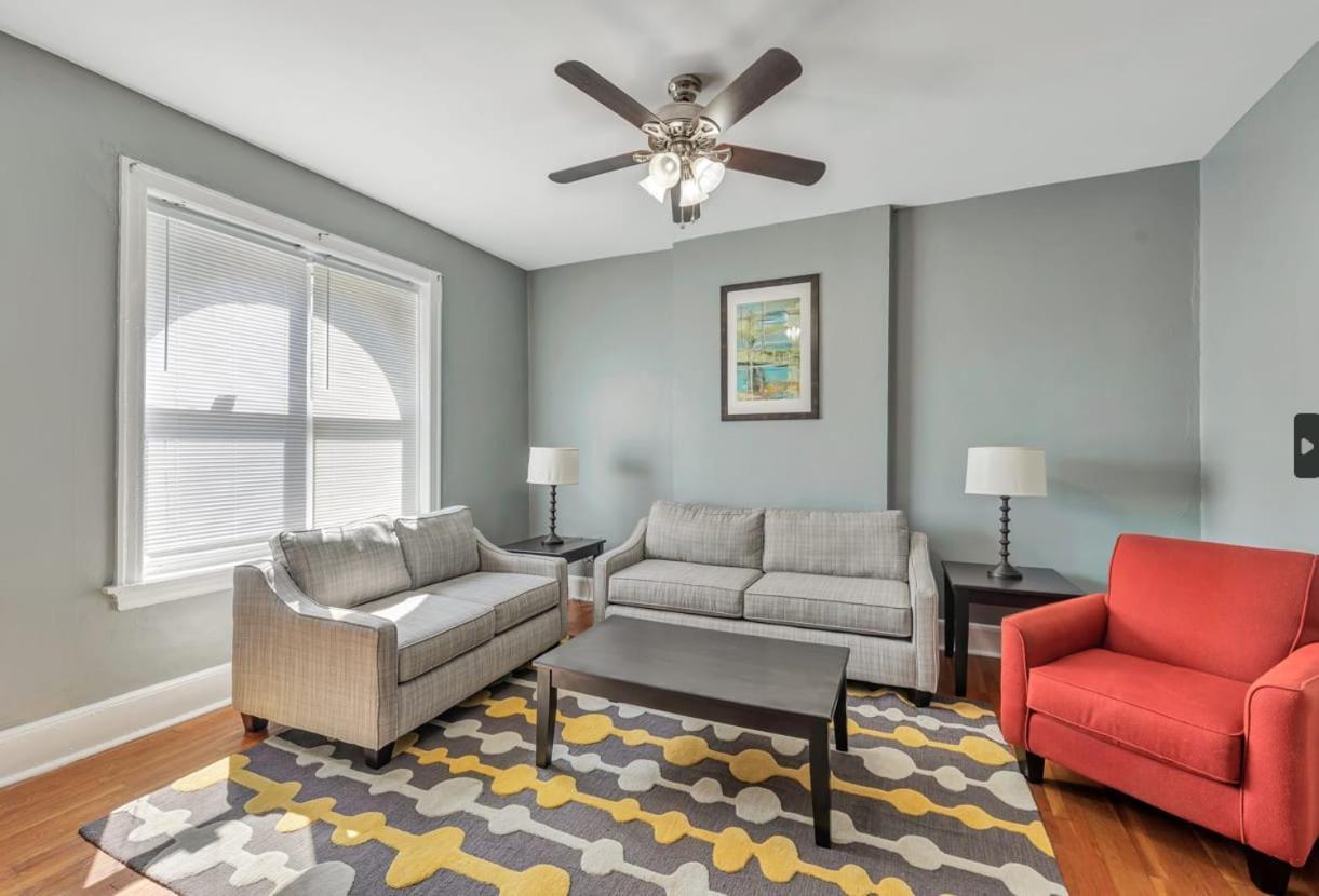Villa Historic First Floor Unit In Mckinley Heights Stl 1W à Saint-Louis Extérieur photo