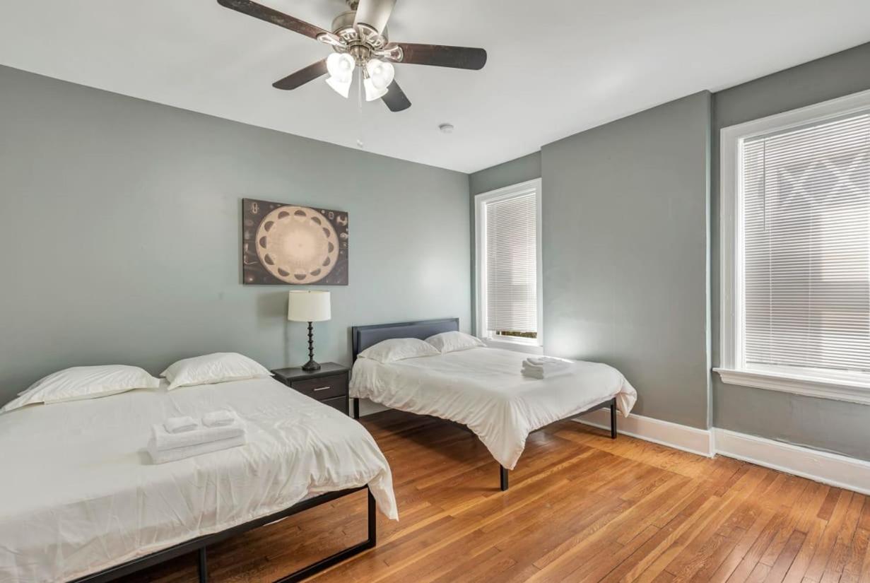 Villa Historic First Floor Unit In Mckinley Heights Stl 1W à Saint-Louis Extérieur photo